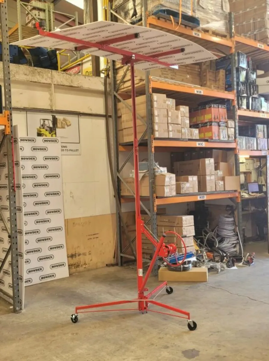 Plasterboard Slab / Drywall Panels Lifter Tilting - Image 4