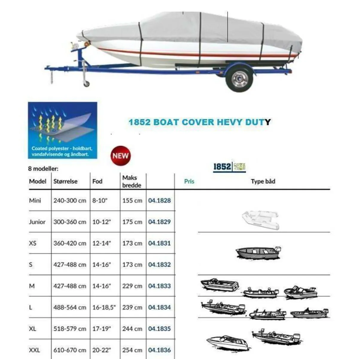 Boat covers from €52 - Image 1