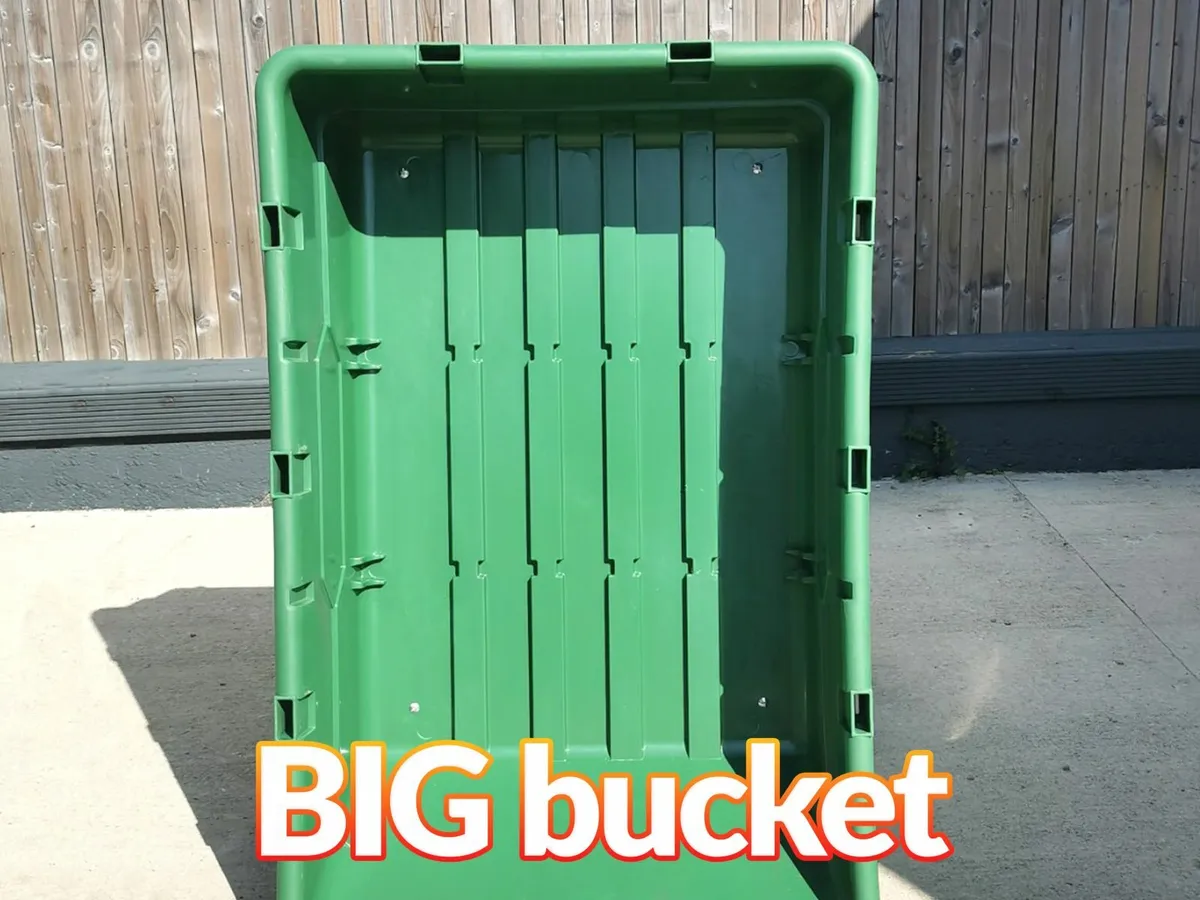 Tipping Cart 250L Capacity - Image 3