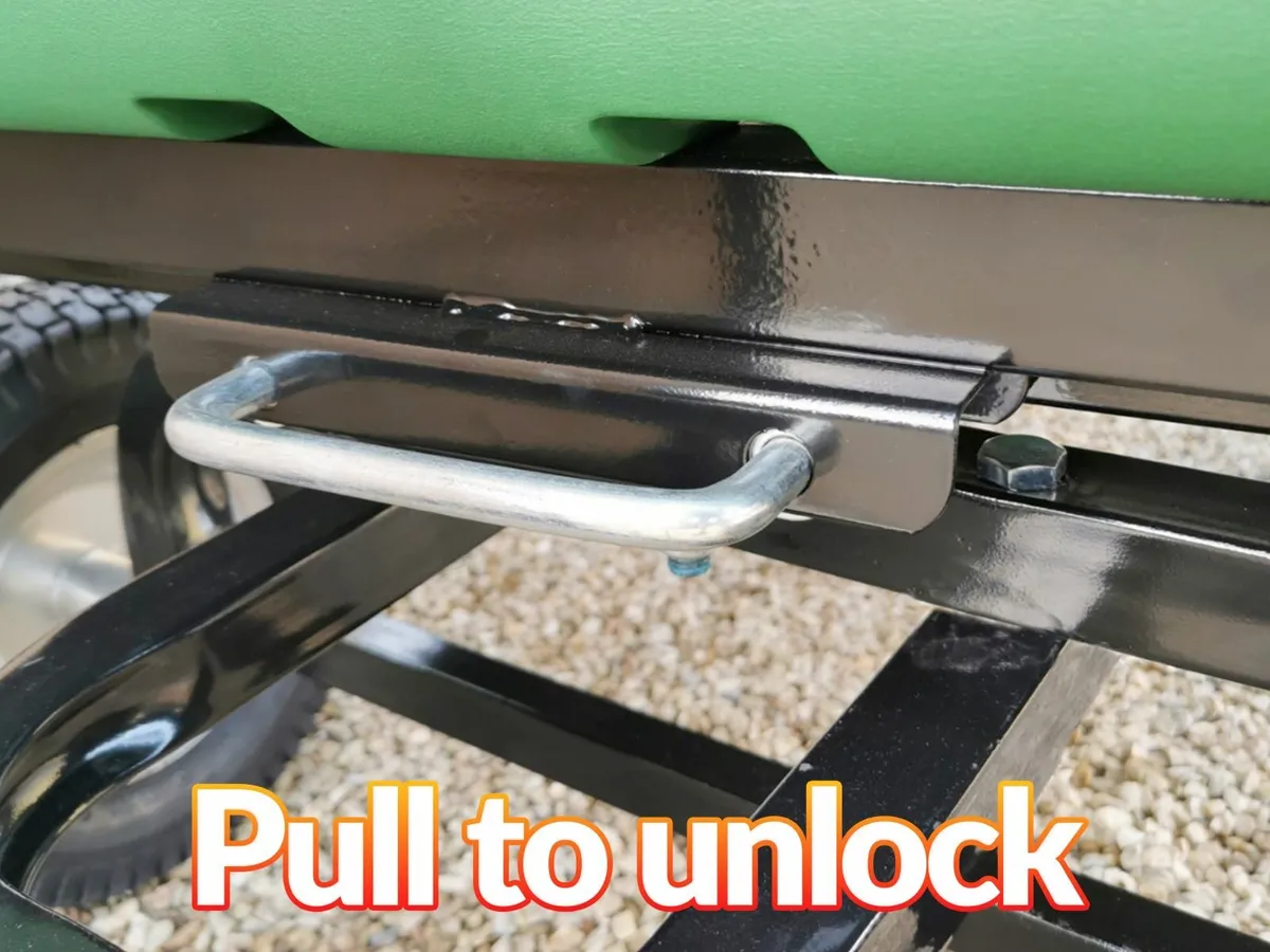 Tipping Cart 250L Capacity - Image 4