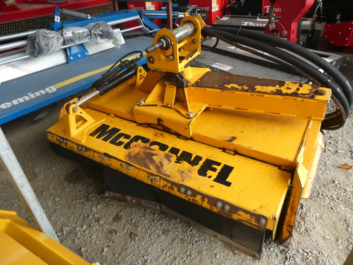 McConnel 85Hp 1.2m head with Rotator - Image 3