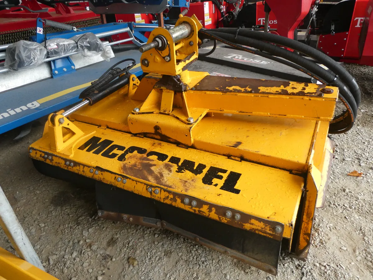 McConnel 85Hp 1.2m head with Rotator - Image 4