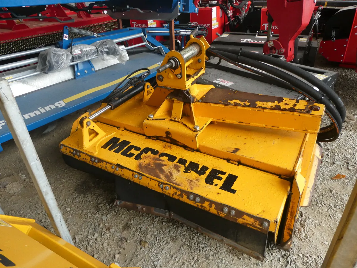 McConnel 85Hp 1.2m head with Rotator - Image 1