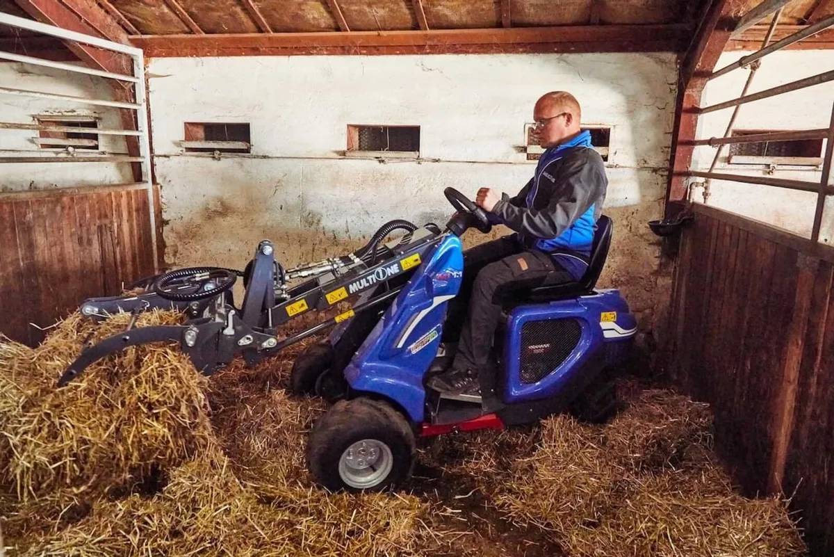 MultiOne 1.1 Compact Loader - Image 3