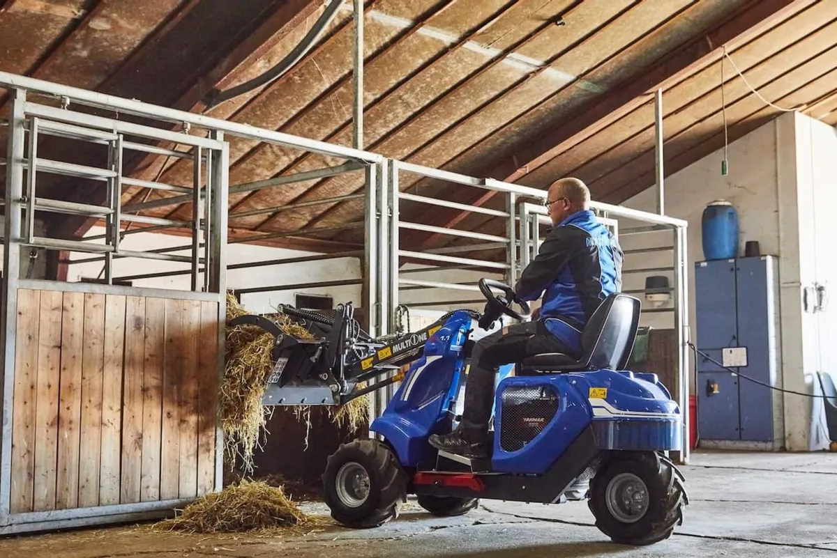 MultiOne 1.1 Compact Loader - Image 1