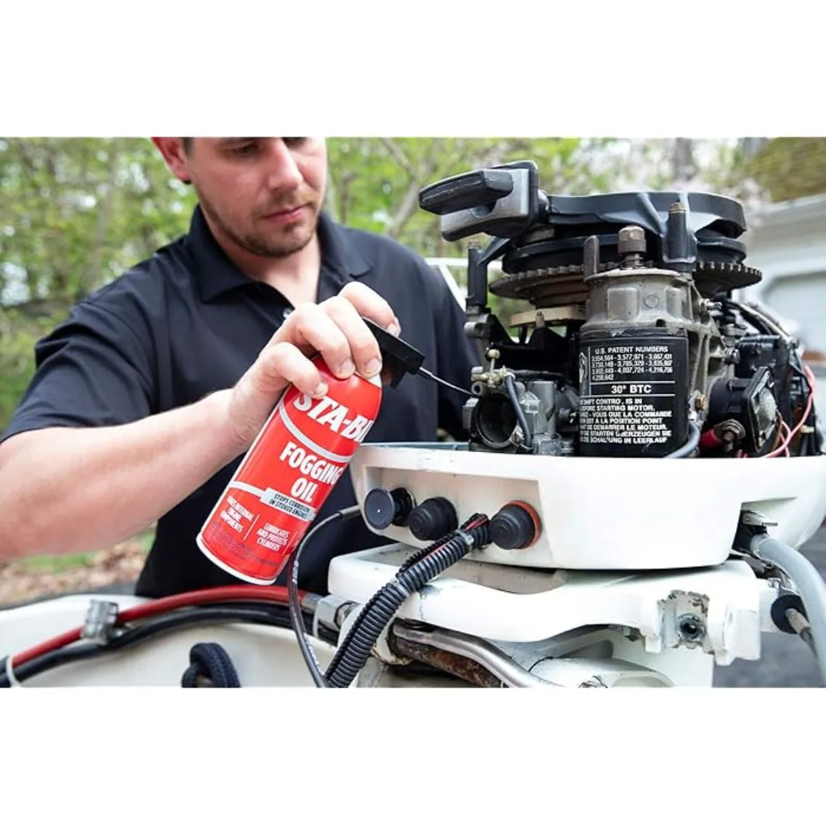 Sta-Bil Fogging Oil 340g - Image 2