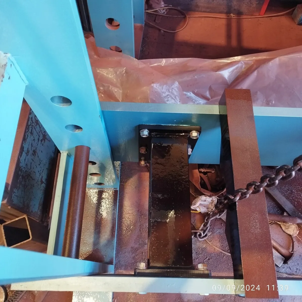 150 Ton Hydraulic Press - Image 2