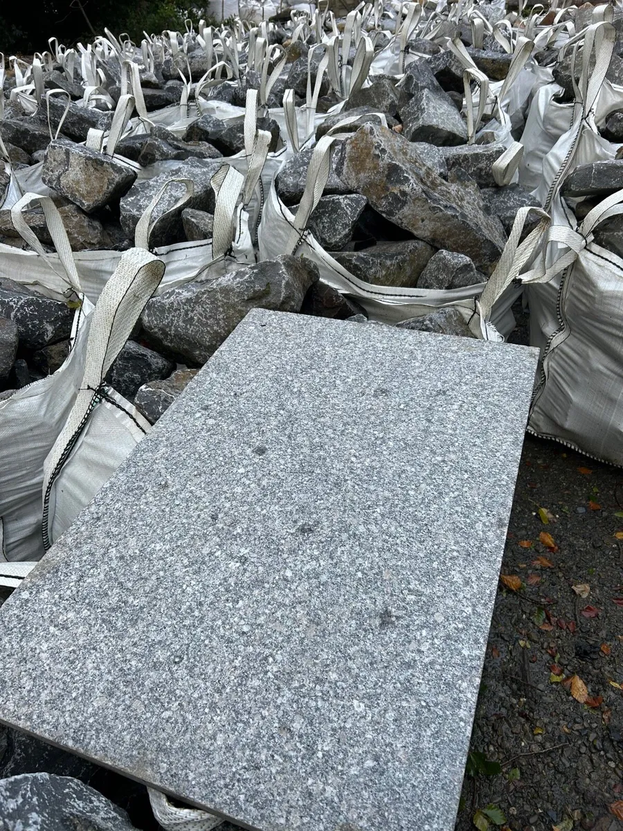 Nonslip Blue Granite Flagstones - Image 1
