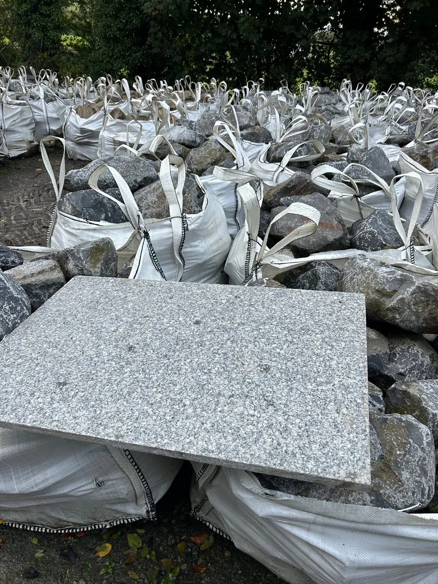 Nonslip Blue Granite Flagstones - Image 2