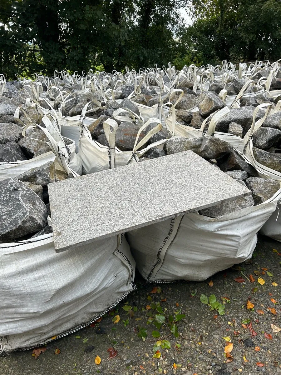 Nonslip Blue Granite Flagstones - Image 4
