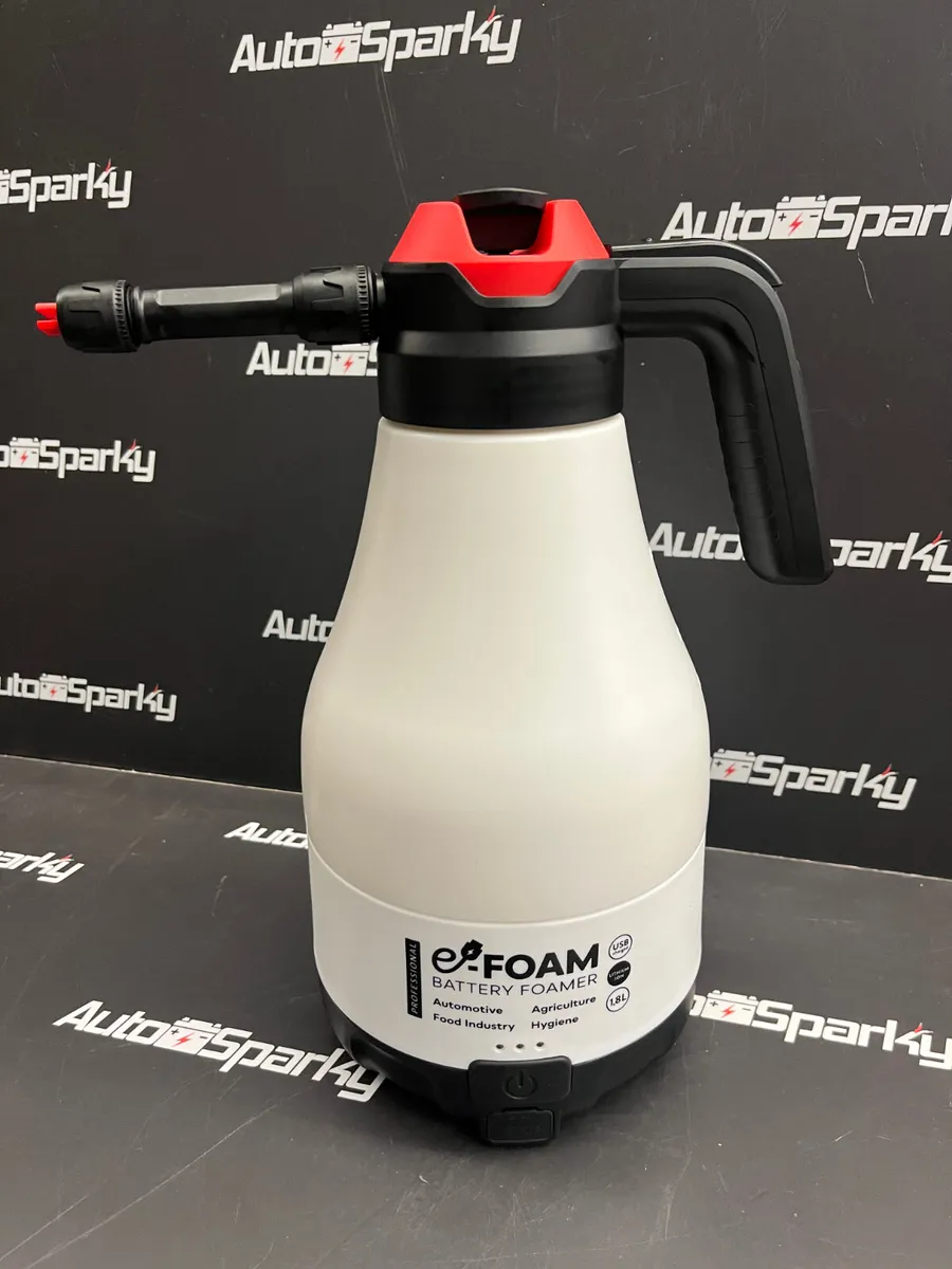 E-FOAM Rechargeable Battery Powered Snow Foamer - Image 2