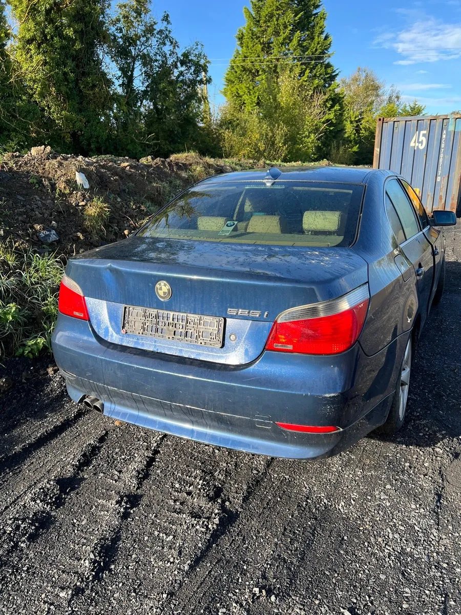Breaking bmw 525i e60 2006 m54 a07/5 5 series - Image 3