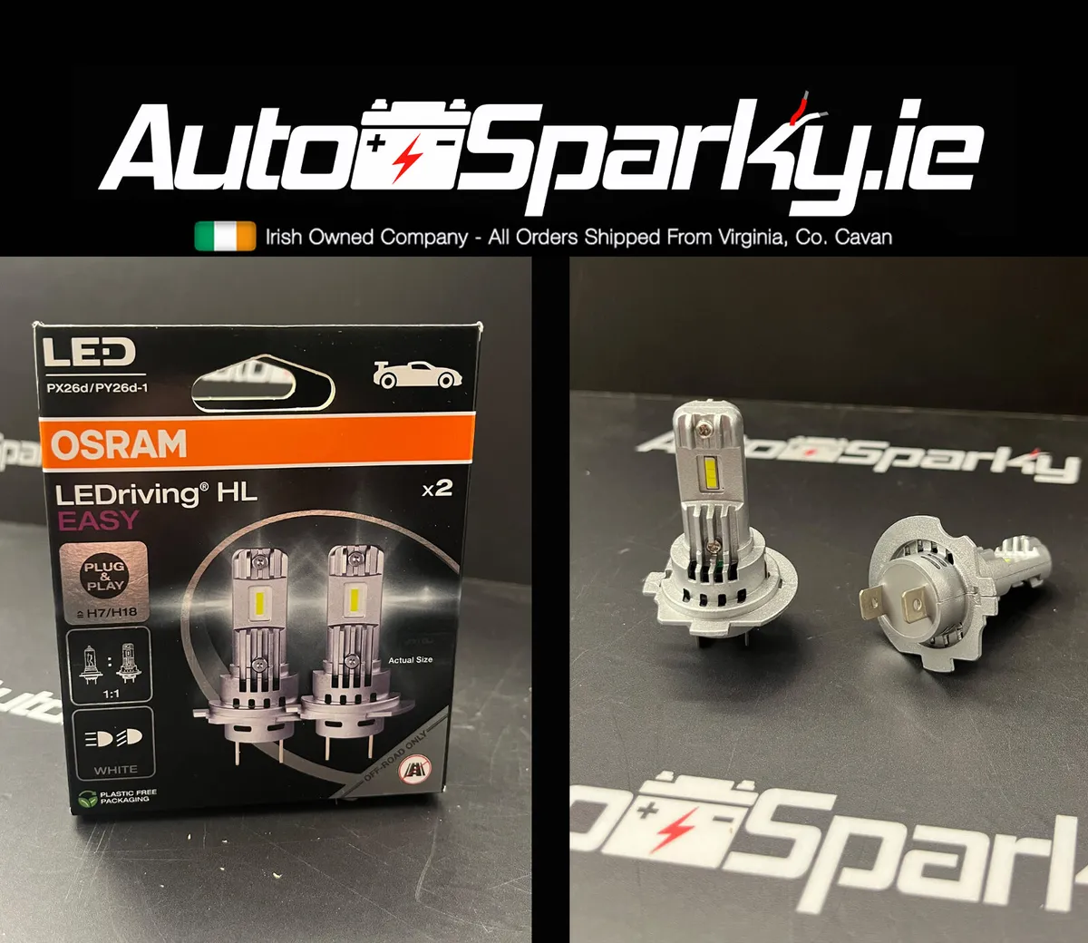 Osram EASY FIT LED Bulbs