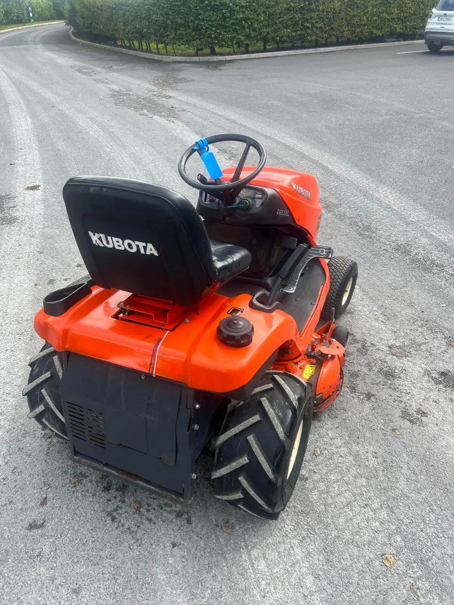 Kubota GR1600ID mulch mower - Image 4