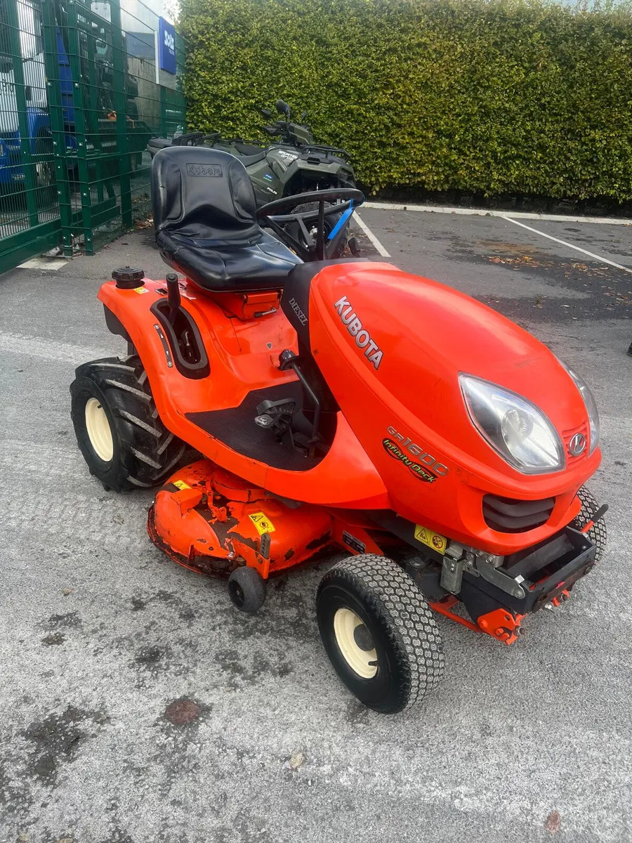 Kubota GR1600ID mulch mower - Image 2