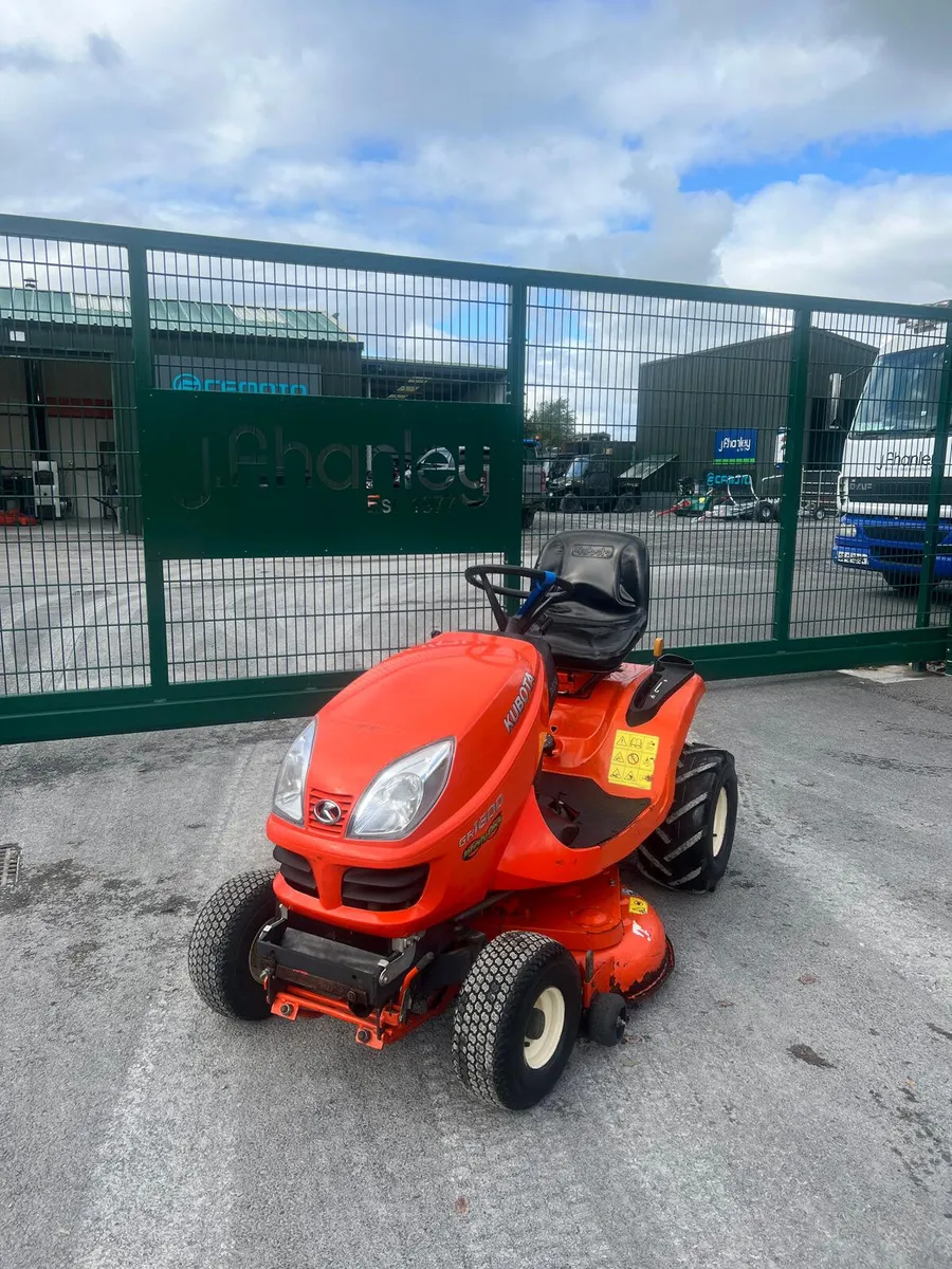 Kubota GR1600ID mulch mower - Image 1