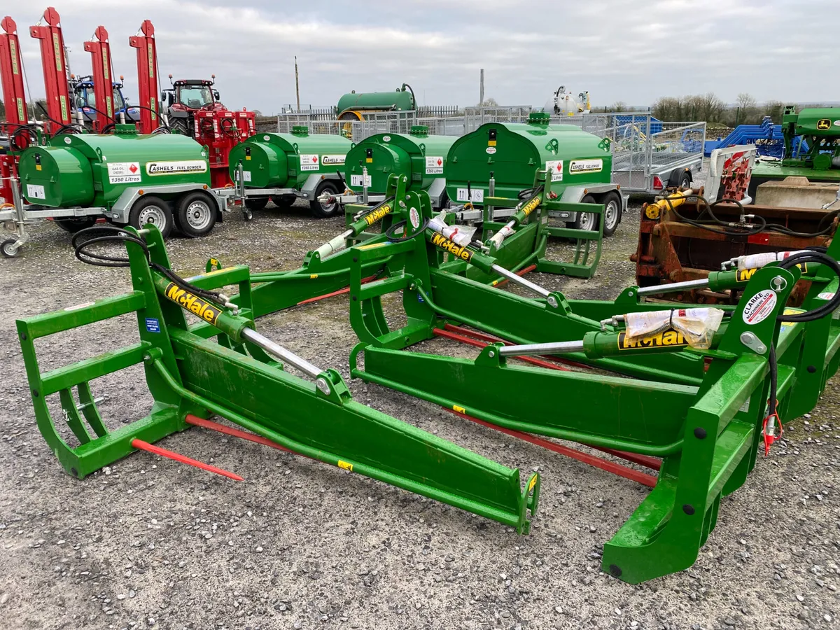 McHale Balesplitters in Stock - Image 1