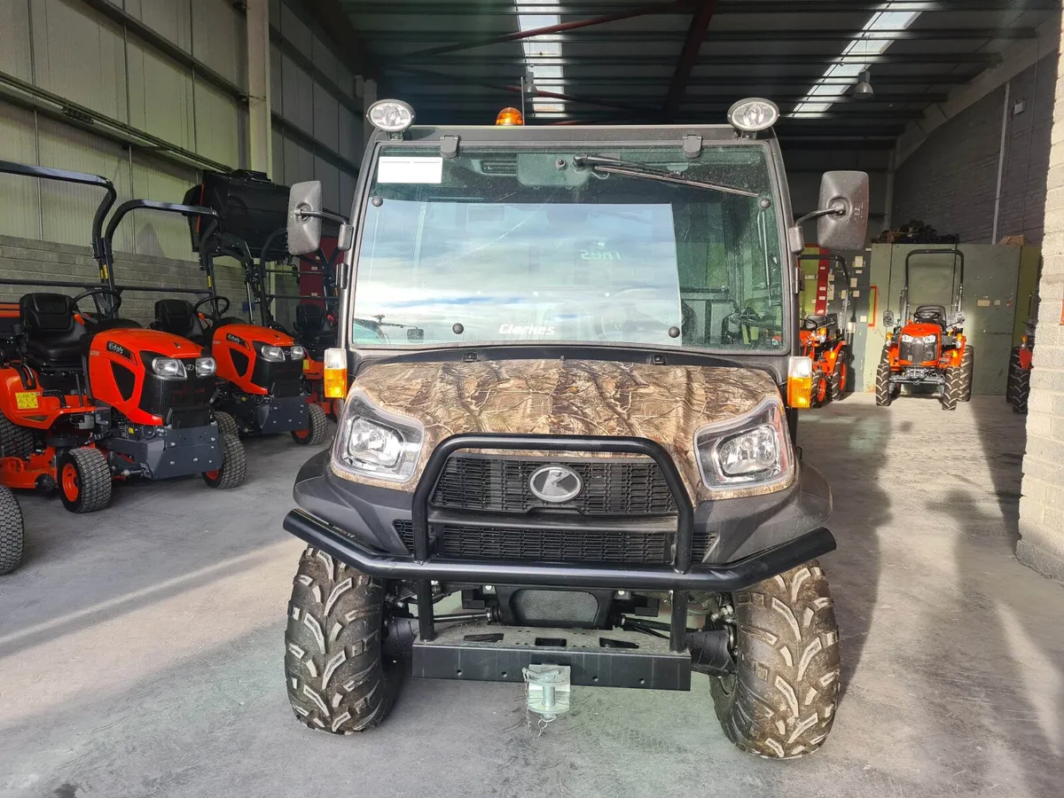 New Kubota Rtv x1110 utility vehicles - Image 2