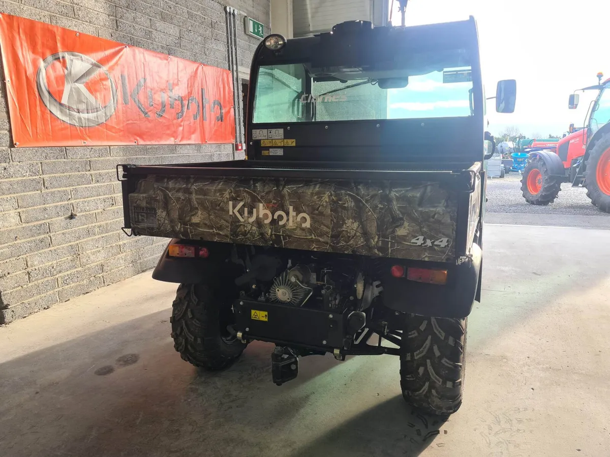 New Kubota Rtv x1110 utility vehicles - Image 4