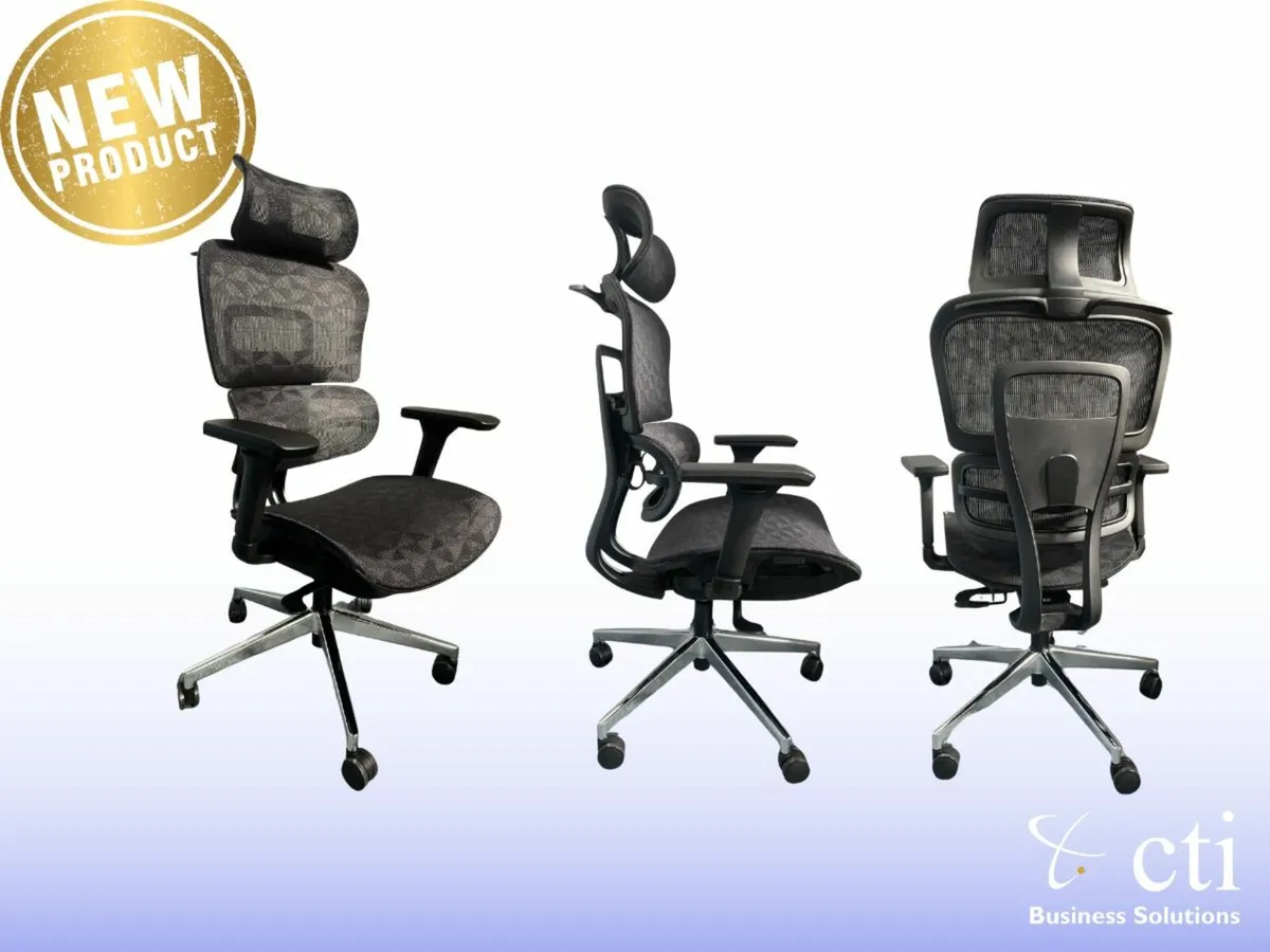 Our Brand New Wyndham Executive Office Chairs - Image 3