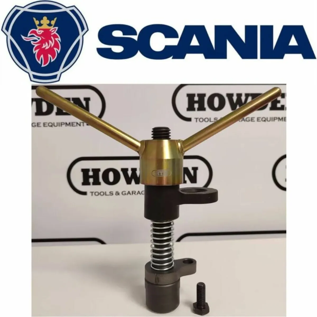 HTM Valve Spring Compressor To Suit Scania - Image 1