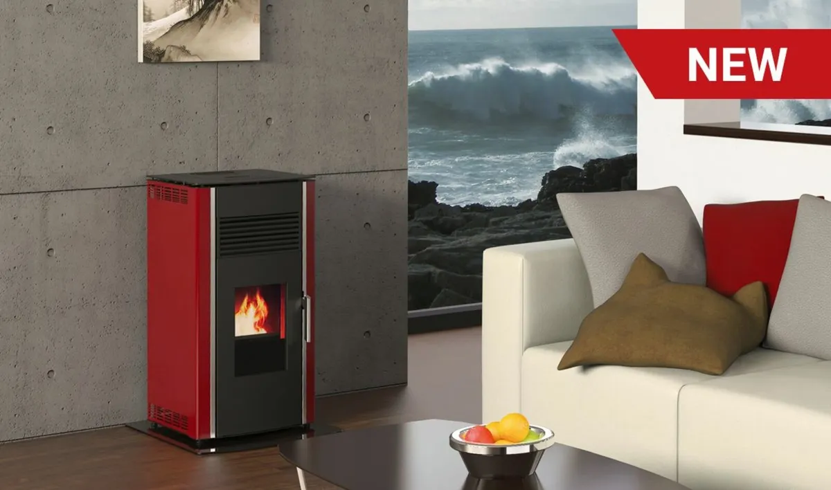 Luca 8kW Pellet Non Boiler Stove - Image 2