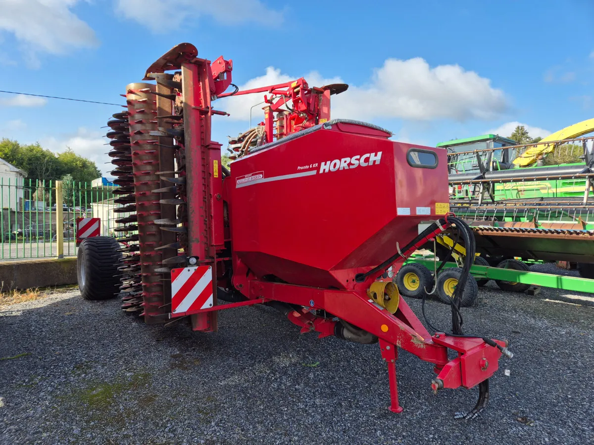 Horsch Pronto 6KR 2018 - Image 1
