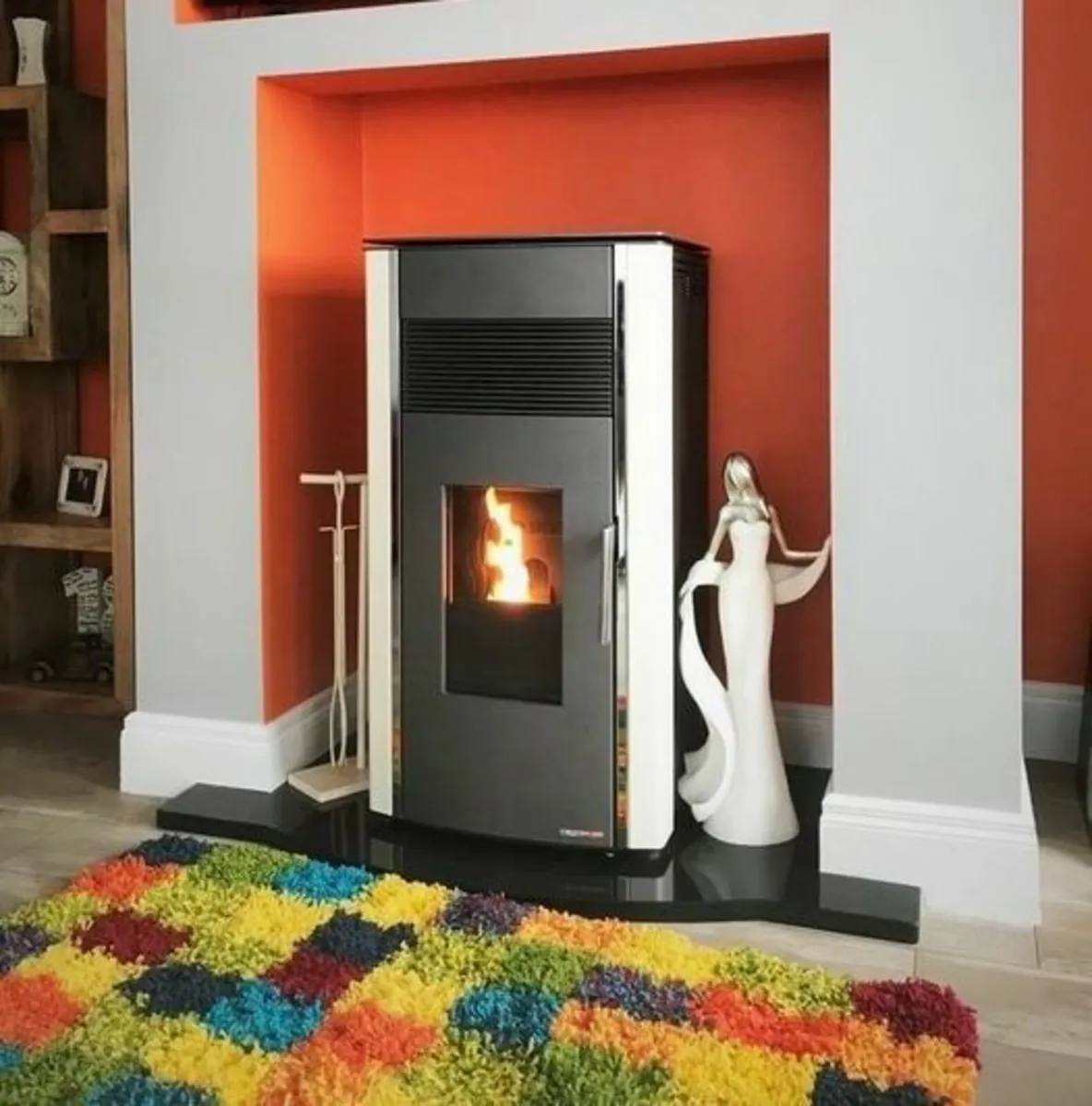 Luca 8kW Pellet Non Boiler Stove - Image 1