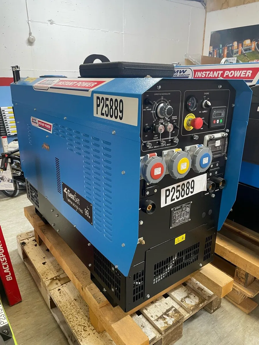 300amp Genset Welder Generator - Image 1