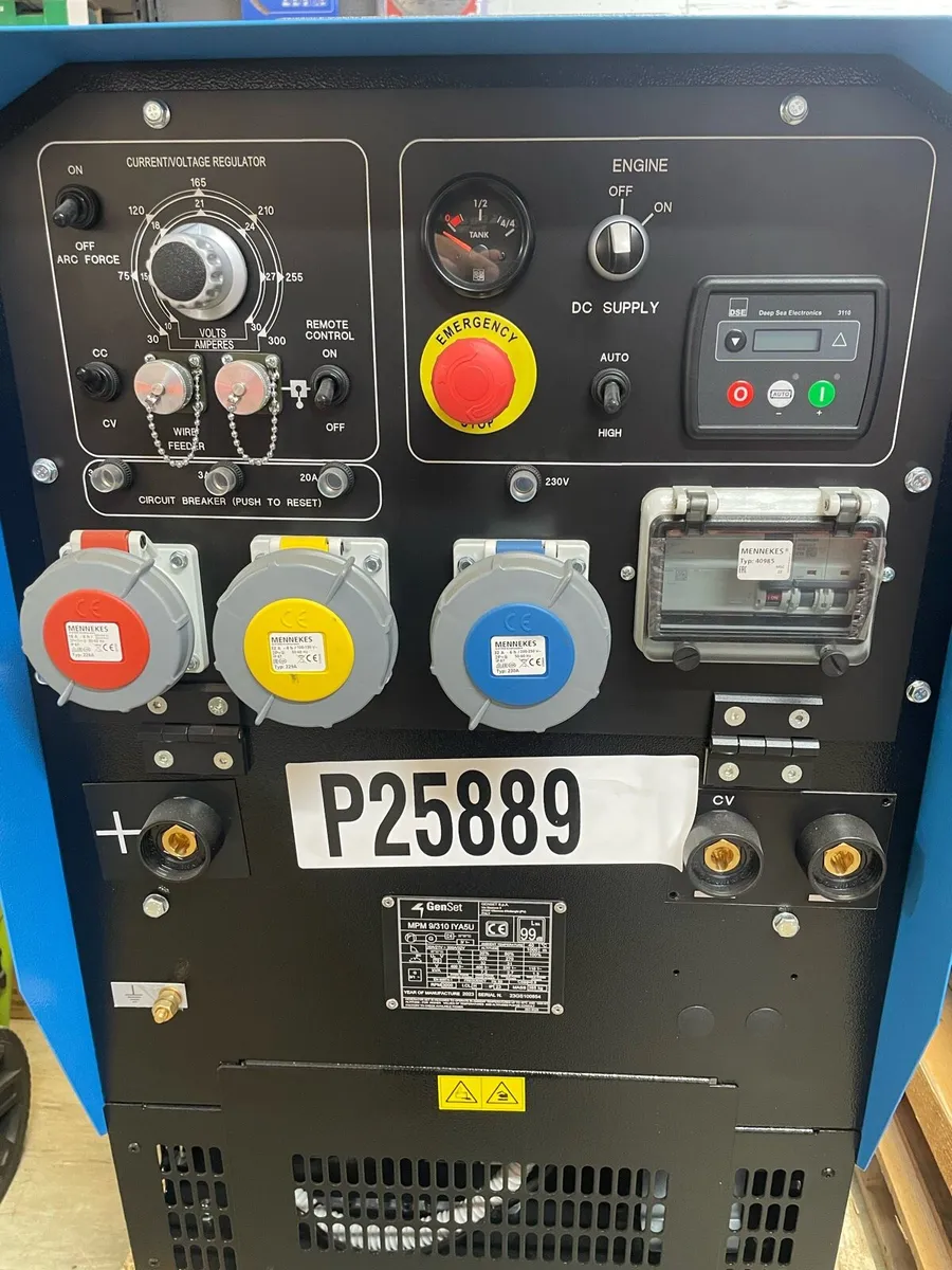 300amp Genset Welder Generator - Image 2