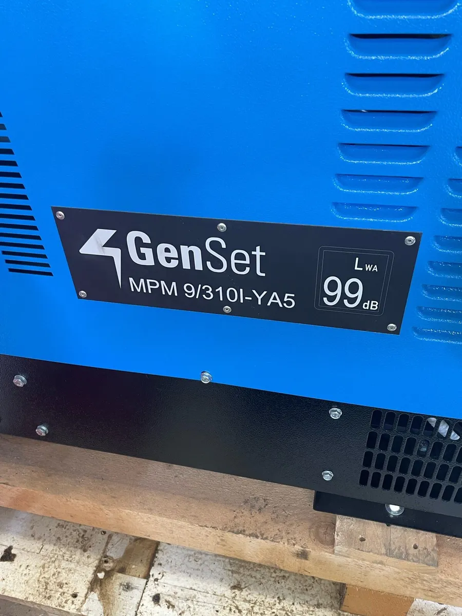 300amp Genset Welder Generator - Image 3