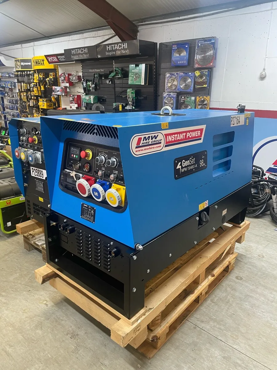 400amp Genset Welder Generator - Image 1