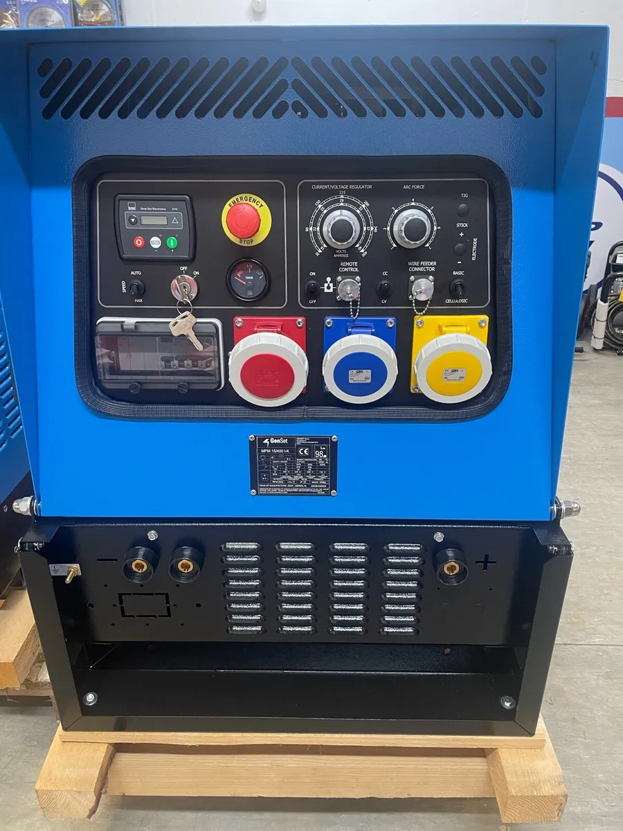 400amp Genset Welder Generator - Image 4