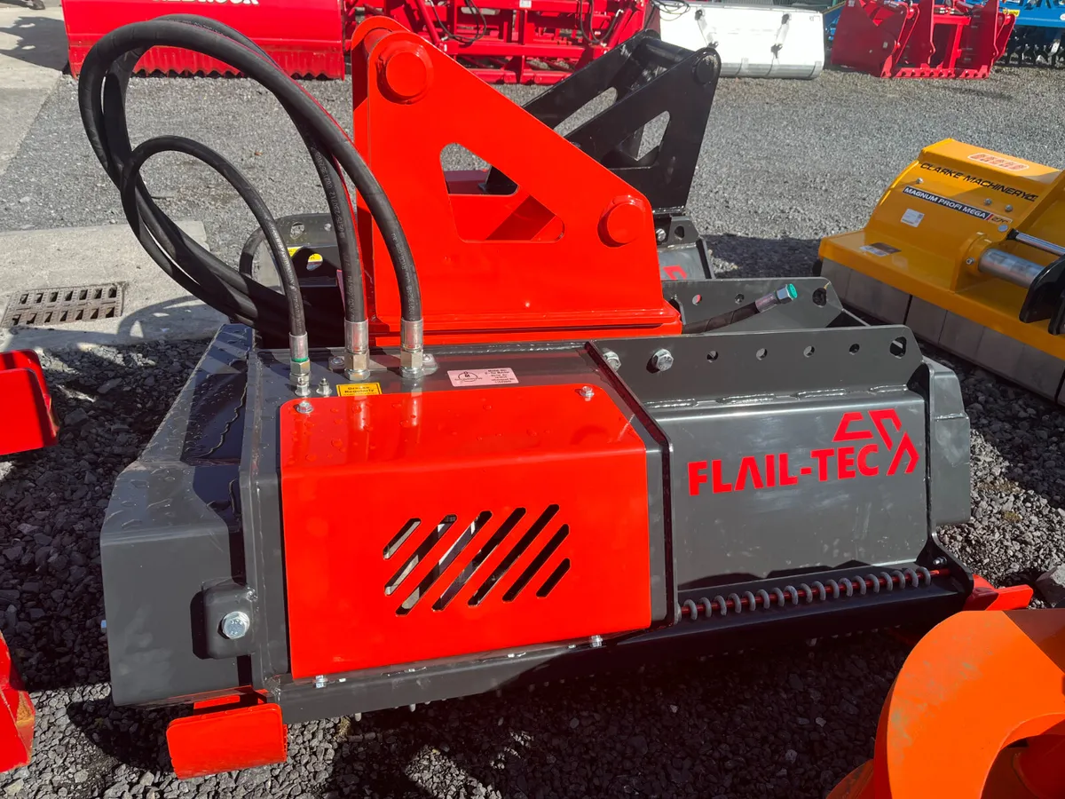 Flail Tec Heavy Duty Mulchers - Image 1