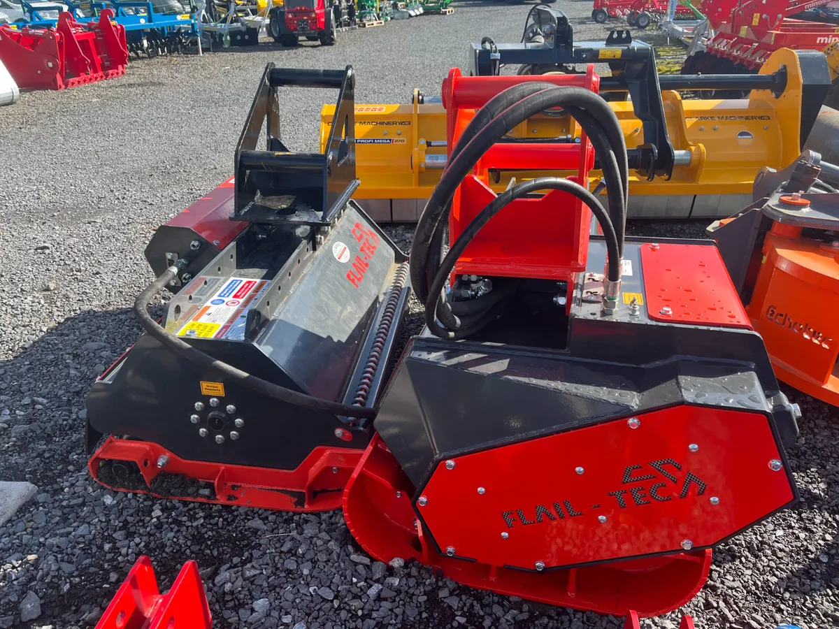 Flail Tec Heavy Duty Mulchers - Image 4