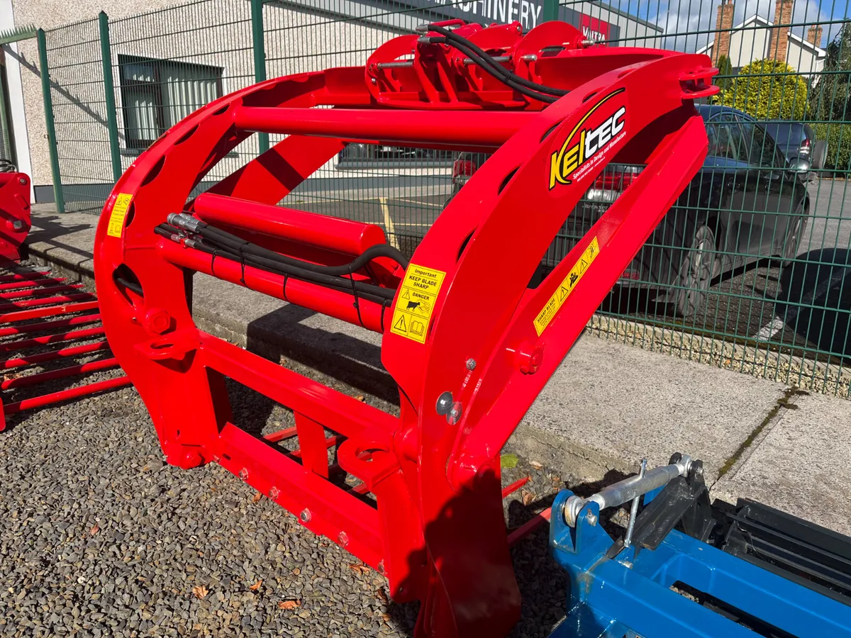 Keltec Bale Shears -Grant Approved - Image 1