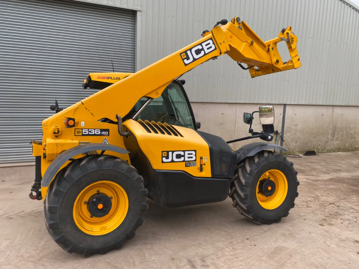 2018 JCB 536-60 AGRI - Image 3