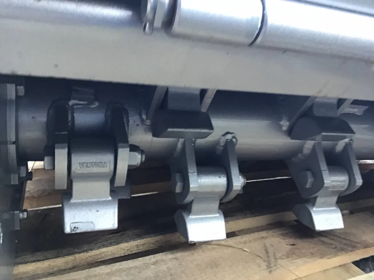 Heavy duty mulchers  on demo , see it working . - Image 2