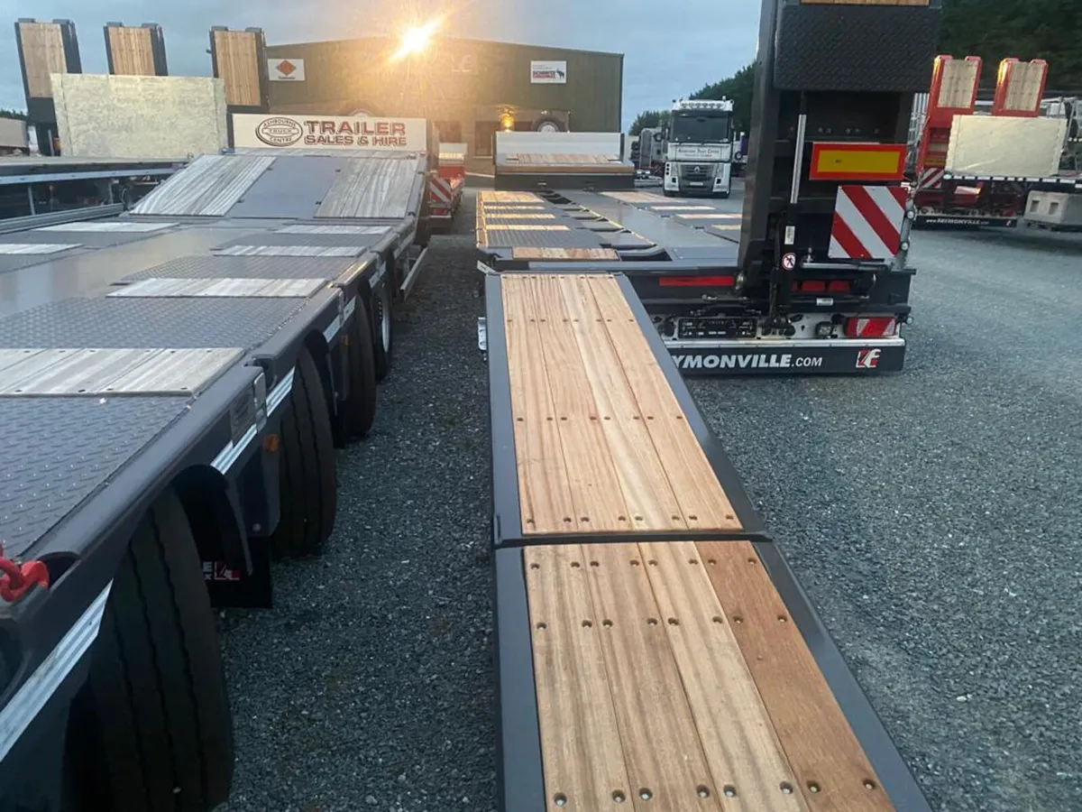 FAYMONVILLE HYDRO SHIFT WIDENING BED - Image 1