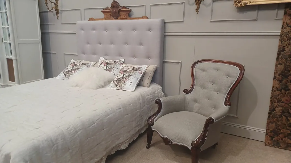 New king size headboard - Image 4