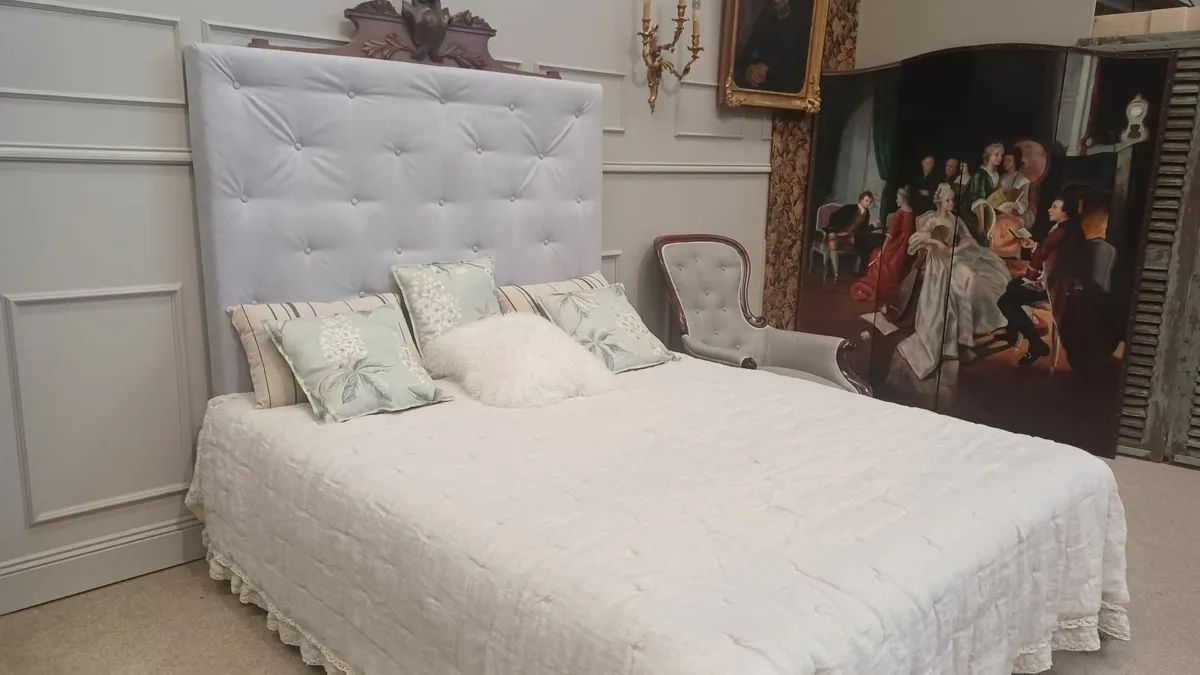 New king size headboard - Image 3