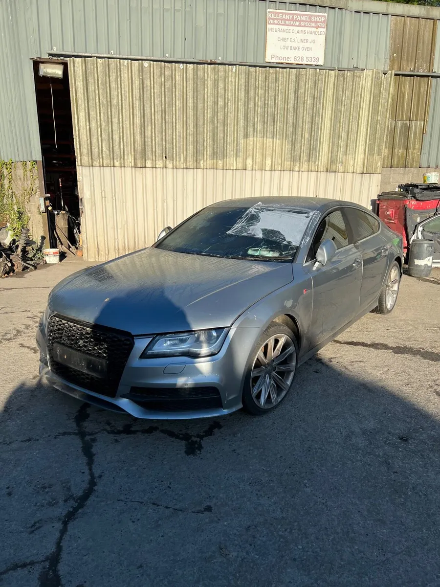Breaking audi a7 c7 2012 3.0tdi Cduc mnb/nhf ly7g - Image 2