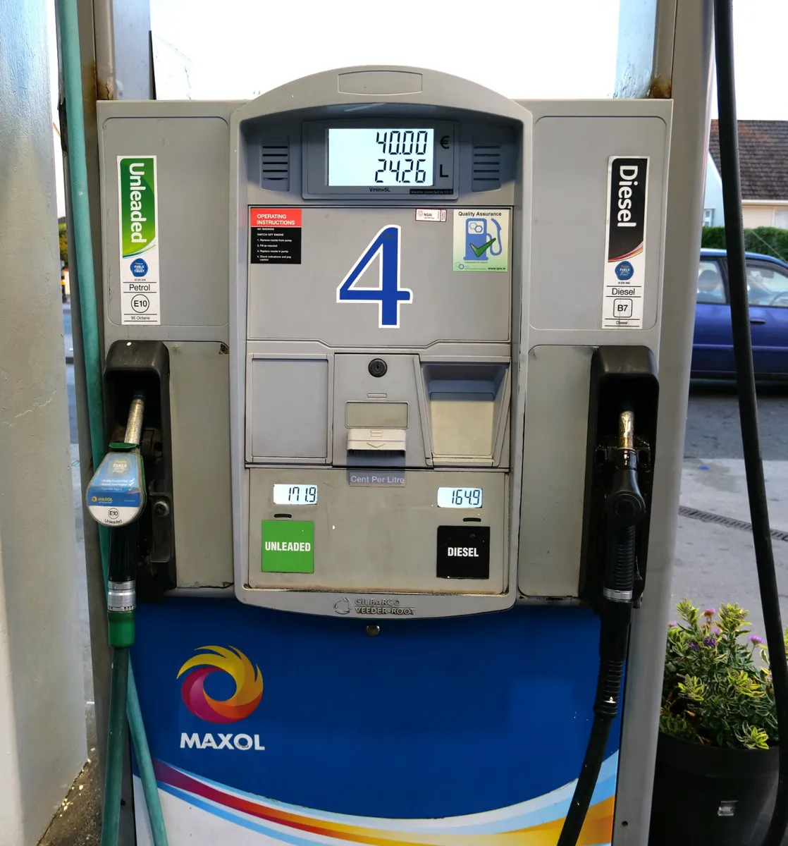 GILBARCO FUEL PUMP - Image 3