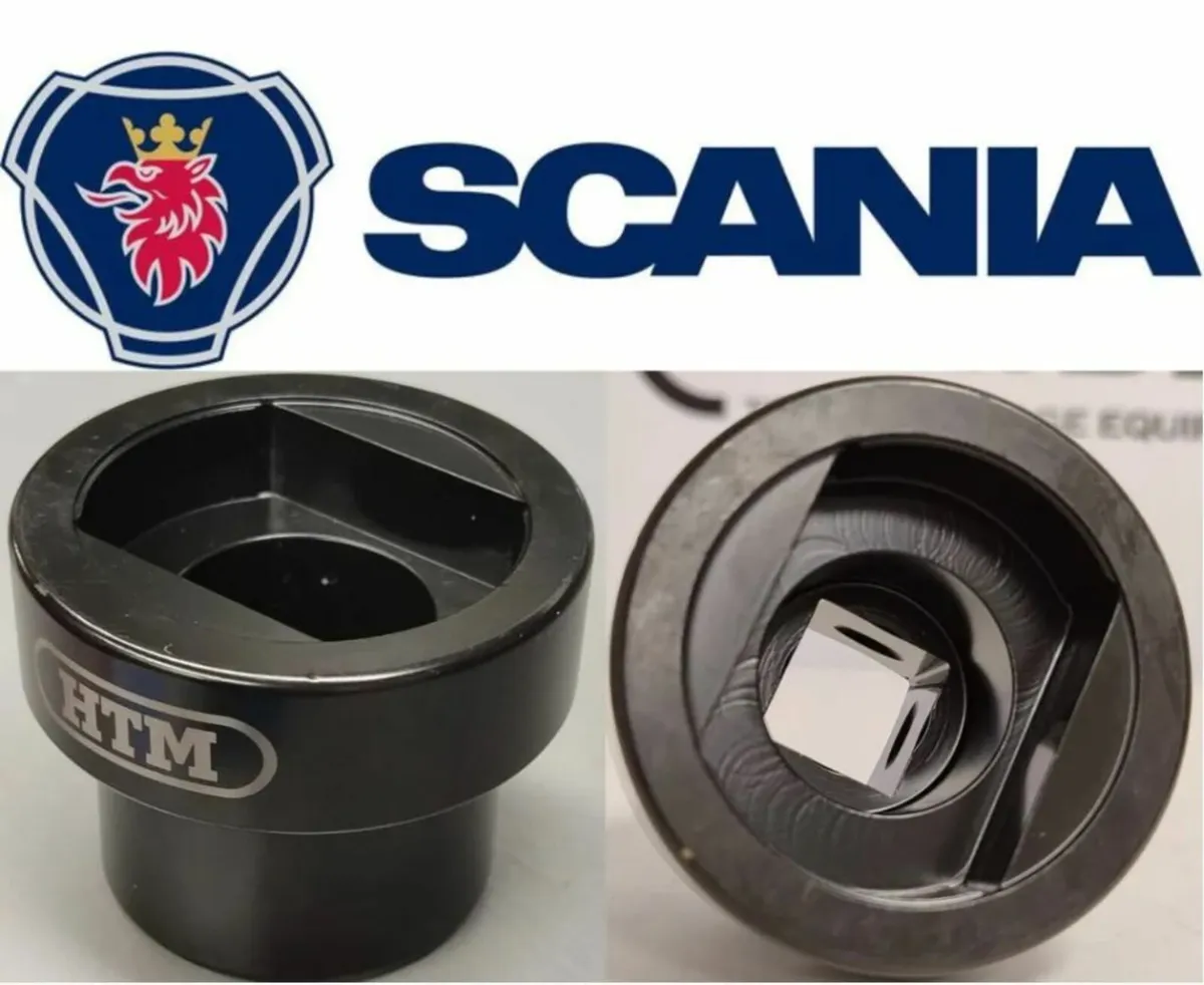 HTM Socket To Suit Scania Mid Lift Axle Spring Han - Image 1