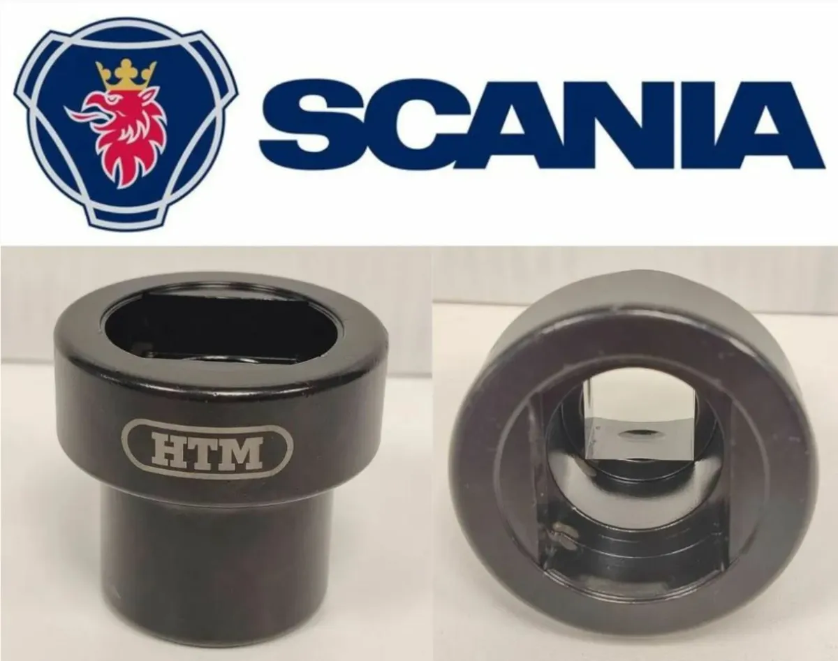 HTM Socket To Suit Scania Front Spring Hanger 3/4" - Image 1