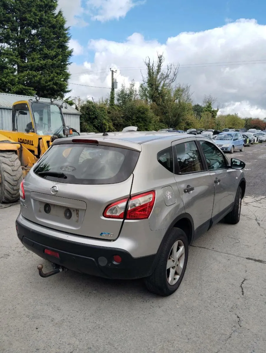 Breaking nissan qashqai 2010 1.5tdci - Image 3