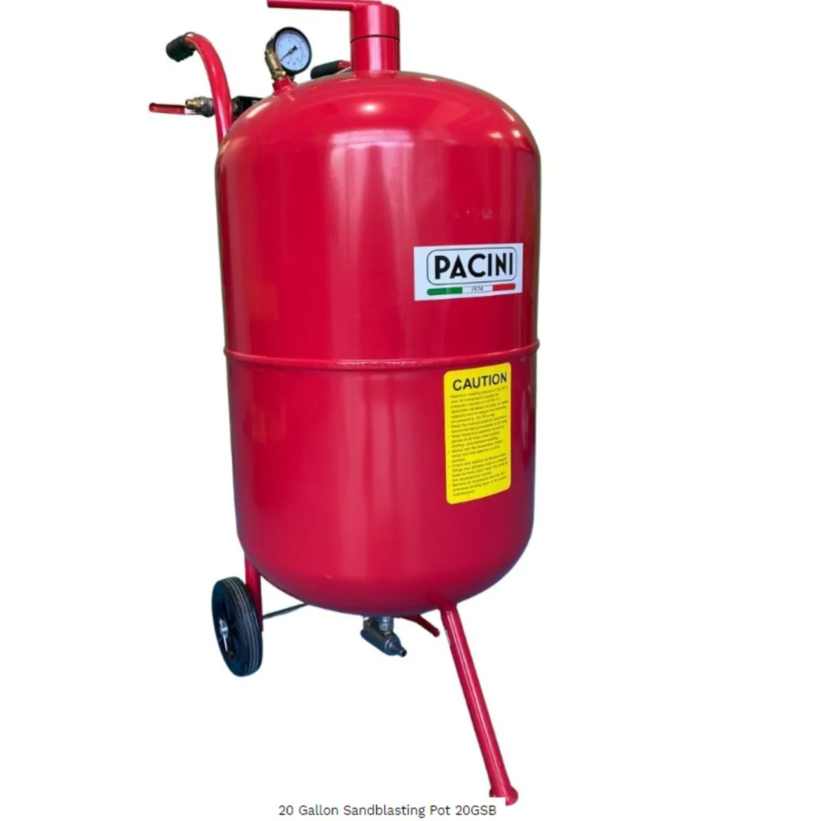 20 Gallon Sandblasting Pot - Image 1