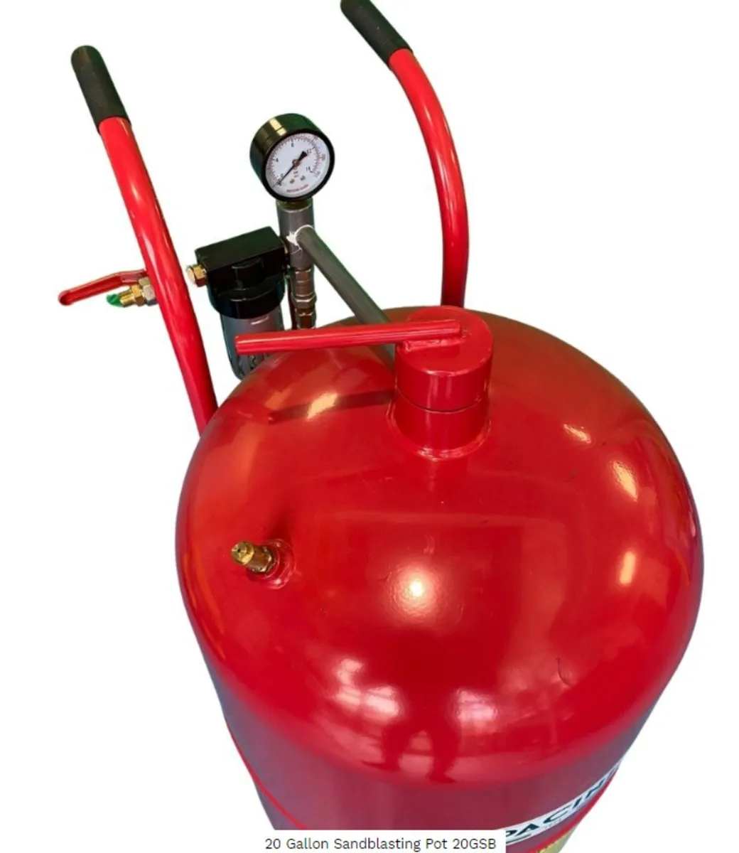 20 Gallon Sandblasting Pot - Image 3