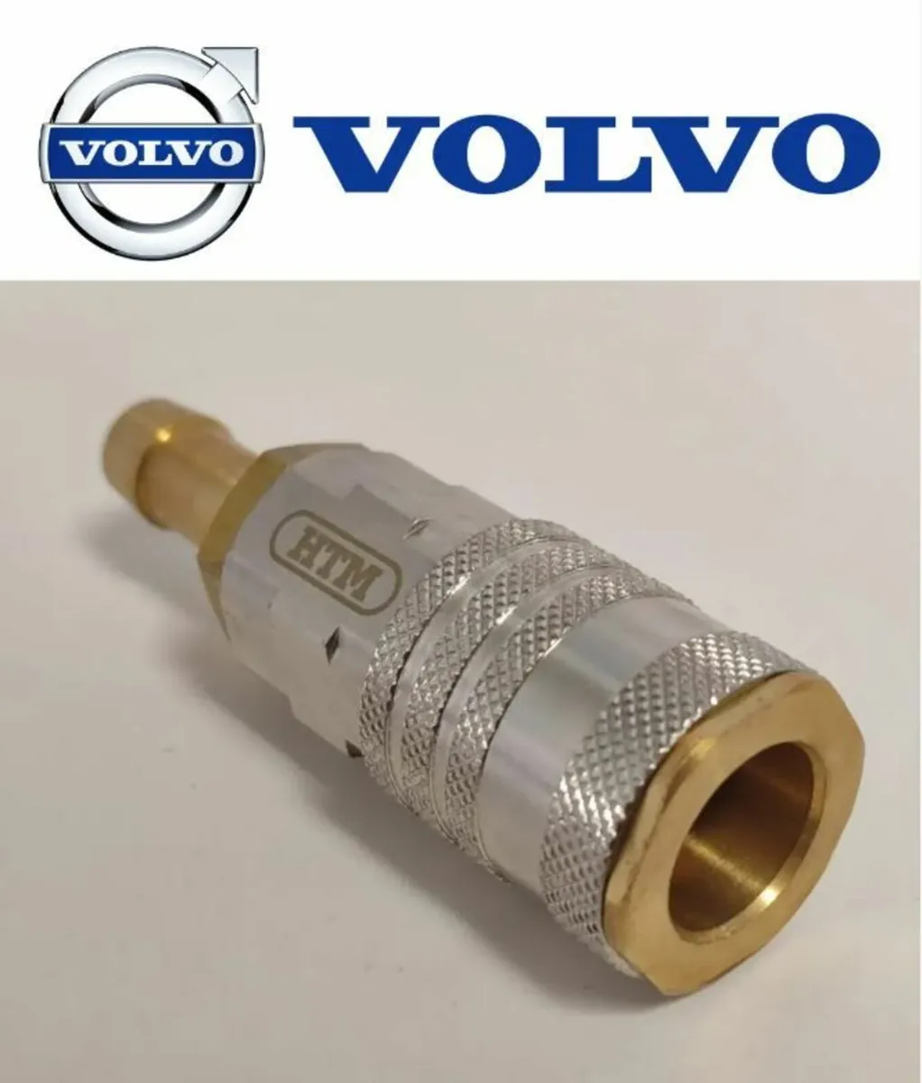 HTM Radiator Quick Release Coupling For Volvo - Image 1