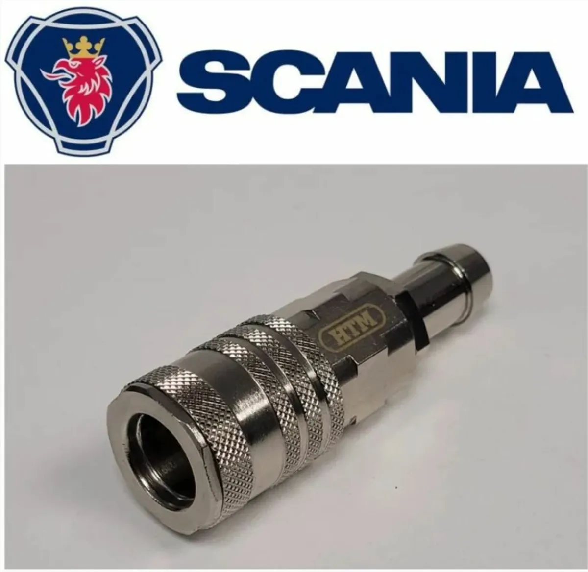 Radiator Quick Release Coupling For Scania Trucks - Image 1